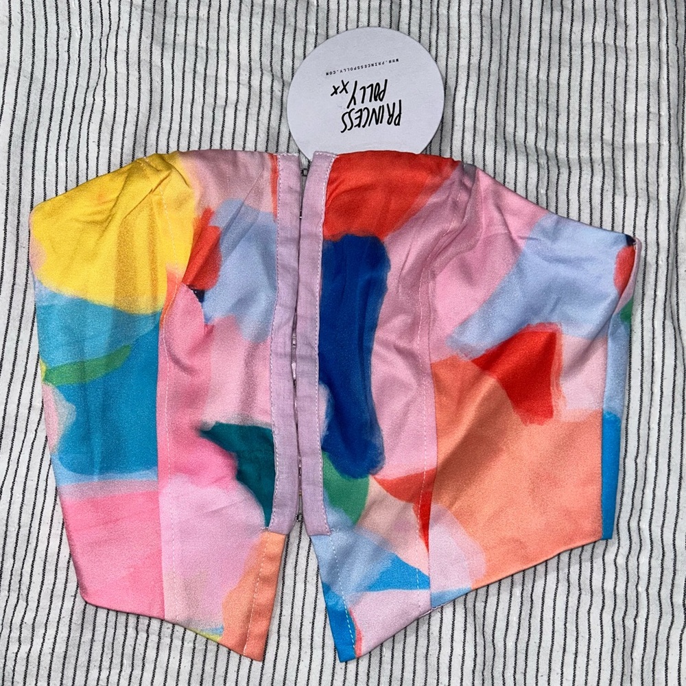 Princess Polly tube top size 0